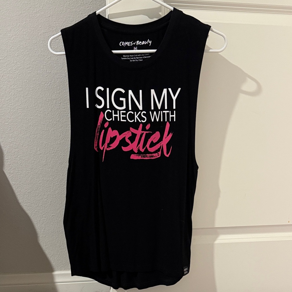 Crimes of Beauty Tank